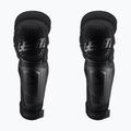 Ochraniacze rowerowe na kolana i piszczele Leatt 3DF Hybrid EXT black
