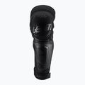 Ochraniacze rowerowe na kolana i piszczele Leatt 3DF Hybrid EXT black 2