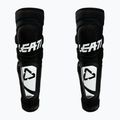 Ochraniacze rowerowe na kolana i piszczele Leatt 3DF Hybrid EXT white/black