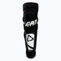 Ochraniacze rowerowe na kolana i piszczele Leatt 3DF Hybrid EXT white/black