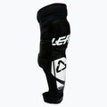 Ochraniacze rowerowe na kolana i piszczele Leatt 3DF Hybrid EXT white/black 2
