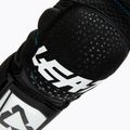 Ochraniacze rowerowe na kolana i piszczele Leatt 3DF Hybrid EXT white/black 3