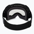 Gogle rowerowe Leatt Velocity 5.5 black/light grey 3