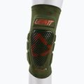 Ochraniacze rowerowe na kolana Leatt AirFlex Pro forest 3