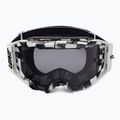 Gogle rowerowe Leatt Velocity 5.5 checker smoke 2