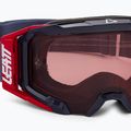 Gogle rowerowe Leatt Velocity 5.5 graphene rose 5