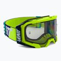 Gogle rowerowe Leatt Velocity 5.5 neone yellow/light grey