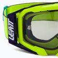 Gogle rowerowe Leatt Velocity 5.5 neone yellow/light grey 5