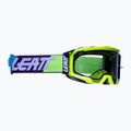 Gogle rowerowe Leatt Velocity 5.5 neone yellow/light grey 6