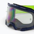 Gogle rowerowe Leatt Velocity 4.5 v22 blue clear 5