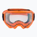 Gogle rowerowe Leatt Velocity 4.5 neon orange/clear 2