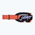 Gogle rowerowe Leatt Velocity 4.5 neon orange/clear 7