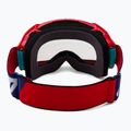 Gogle rowerowe Leatt Velocity 4.5 v22 red clear 3