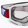 Gogle rowerowe Leatt Velocity 4.5 v22 royal clear 5