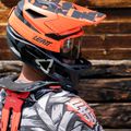 Kask rowerowy Leatt MTB Gravity 4.0 V22 coral 9