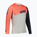 Longsleeve rowerowy męski Leatt MTB Gravity 4.0 coral