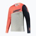Longsleeve rowerowy męski Leatt MTB Gravity 4.0 coral 2