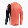 Longsleeve rowerowy męski Leatt MTB Gravity 4.0 coral 3
