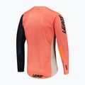 Longsleeve rowerowy męski Leatt MTB Gravity 4.0 coral 4