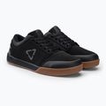 Buty rowerowe platformy męskie Leatt 2.0 Flat 2022 black 5