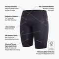 Spodenki neoprenowe BuddySwim Floating Trilaminate Warmth 5/3 mm black 4