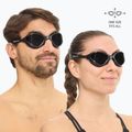 Okulary do pływania BuddySwim Ozean black/smoke 2