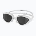 Okulary do pływania BuddySwim Ozean white/smoke