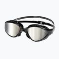 Okulary do pływania BuddySwim OzeanX Mirror black/silver