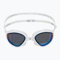 Okulary do pływania BuddySwim OzeanX Mirror white/blue 2