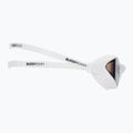 Okulary do pływania BuddySwim OzeanX Mirror white/blue 3