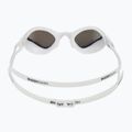 Okulary do pływania BuddySwim OzeanX Mirror white/blue 4