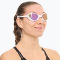 Okulary do pływania BuddySwim OzeanX Mirror white/iridium 2