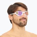 Okulary do pływania BuddySwim OzeanX Mirror white/iridium 3