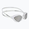 Okulary do pływania BuddySwim OzeanX Mirror white/silver