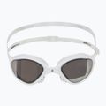 Okulary do pływania BuddySwim OzeanX Mirror white/silver 2