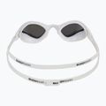 Okulary do pływania BuddySwim OzeanX Mirror white/silver 4