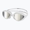 Okulary do pływania BuddySwim OzeanX Mirror white/silver