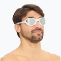 Okulary do pływania BuddySwim OzeanX Mirror white/silver 6