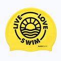 Czepek pływacki BuddySwim LLS2 Silicone yellow