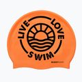 Czepek pływacki BuddySwim LLS2 Silicone orange