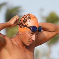 Czepek pływacki BuddySwim LLS2 Silicone orange 2