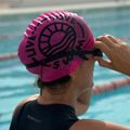 Czepek pływacki BuddySwim LLS2 Silicone pink 2