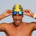 Czepek pływacki BuddySwim OWS Silicone yellow 2