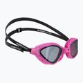 Okulary do pływania BuddySwim Ozean pink/black/ smoke