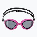 Okulary do pływania BuddySwim Ozean pink/black/ smoke 2