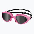 Okulary do pływania BuddySwim Ozean pink/black/ smoke
