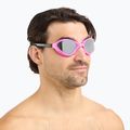 Okulary do pływania BuddySwim Ozean pink/black/ smoke 3