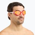 Okulary do pływania BuddySwim OzeanX Mirror red/white/ orange 4