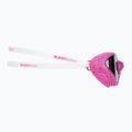 Okulary do pływania BuddySwim OzeanX Mirror pink/white/ iridium 3