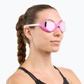 Okulary do pływania BuddySwim OzeanX Mirror pink/white/ iridium 3
